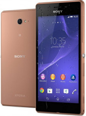 Telefon Mobil Sony Xperia M2 Aqua D2403, Procesor Quad Core 1.2GHz Cortex-A7, IPS TFT 4.8&amp;amp;quot;, 1GB RAM, 8GB Flash, 8MP, 4G, Wi-Fi, Android (Mar foto