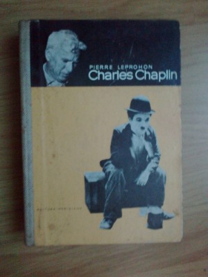 e0b Charles Chaplin - Pierre Leprohon foto