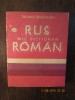 Mic dictionar roman - rus (10 000 cuvinte, 1989)