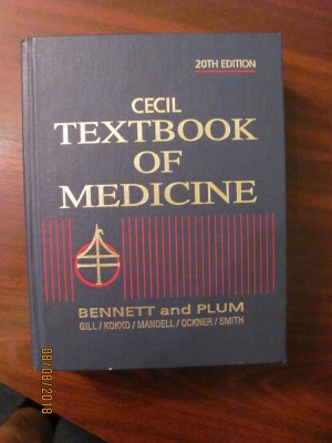 PVM - Cecil TextBook of Medicine editia 1996 / in limba engleza foto