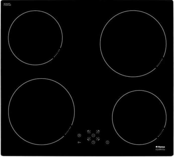 Plita incorporabila HANSA BHI67303, Inductie, 4 zone, Neagra Plita incorporabila HANSA BHI67303, Inductie, 4 zone, Neagra
