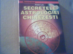 Kwan Lau - SECRETELE ASTROLOGIEI CHINEZESTI { 1997 } foto