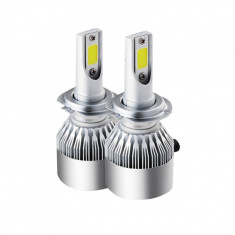 Set bec LED H7 LX88 30W - 3200 lumen 6000k 12-24V foto