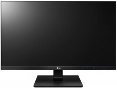 Monitor IPS LED LG 23.8&amp;amp;quot; 24BK750Y-B, Full HD (1920 x 1080), DVI, HDMI, DisplayPort, Boxe, Pivot, 5 ms (Negru) foto