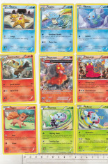 bnk crc Cartonase de colectie - Pokemon 2015 - 54 diferite foto