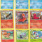 bnk crc Cartonase de colectie - Pokemon 2015 - 54 diferite