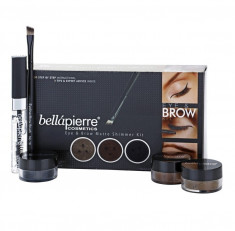 Set ochi si sprancene Eye &amp;amp; Brow BellaPierre foto