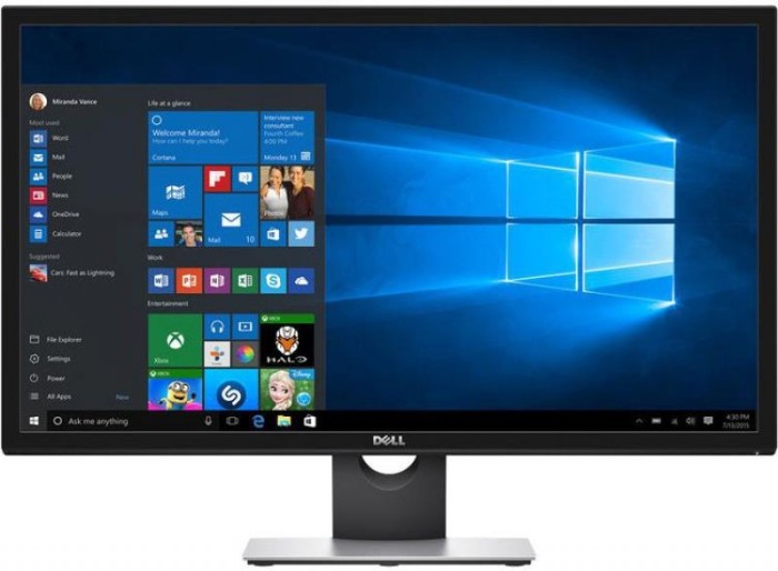 Monitor TN LED Dell 27.9" S2817Q, Ultra HD (3840 x 2160), HDMI-MHL, DisplayPort, 2 ms (Negru) Monitor TN LED Dell 27.9" S2817Q, Ultra HD (3840 x 2160), HDMI-MHL, DisplayPort, 2 ms (Negru)