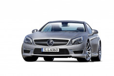 Masina cu telecomanda Maisto Mercedes-Benz SL AMG 63 Silver 1:24 foto