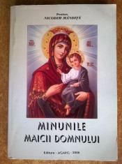 Nicodim Mandita - Minunile Maicii Domnului foto