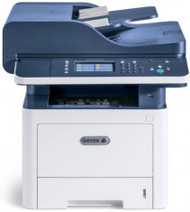 Multifunctional Xerox WorkCentre 3345DNI, laser alb-negru, Fax, A4, 40 ppm, Duplex, RADF, Retea, Wireless foto