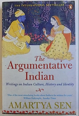 The argumentative Indian: Indian history, culture and identity/​ Amartya Sen foto