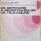 LUCRARI PRACTICE DE DEPANARE A RECEPTOARELOR DE TELEVIZIUNE - Silisteanu, Cipere