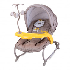 Balansoar bebe Lorelli Classic Dream Time - Beige Lion foto