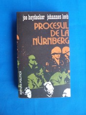 PROCESUL DE LA NURNBERG / JOE HEYDECKER SI JOHANNES LEEB
