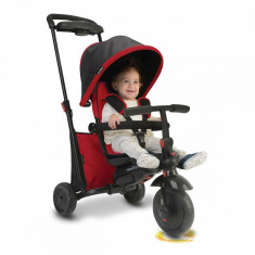 Tricicleta copii Smart trike, Fold 500 Rosu foto