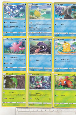 bnk crc Cartonase de colectie - Pokemon 2017 - 45 diferite foto