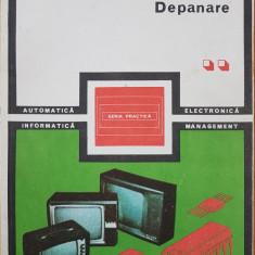 TELEVIZOARE CU CIRCUITE INTEGRATE. DEPANARE - Statnic, Ganescu (vol. II)
