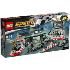 Set de constructie LEGO Speed Champions Mercedes AMG Petronas Formula One Team foto
