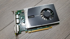 165S.Placa Video NVIDIA Quadro 2000,1GB DDR5-128Bit,DX11 foto