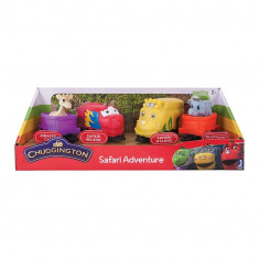 Set Locomotive Chuggington - Safari Adventure foto