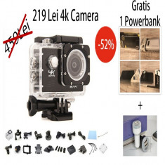 Sport Action Camera SJ8000 4K 30 fps foto