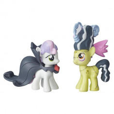 Figurina My Little Pony Nightmare Night - Sweetie Belle &amp;amp; Apple Bloom foto