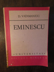 EMINESCU -D.VATAMANIUC foto