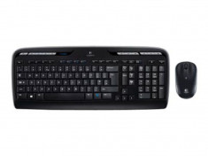 Kit Tastatura Logitech si Mouse Wireless MK330 foto