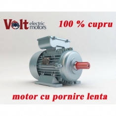 Motor electric monofazic 3KW 3000RPM foto