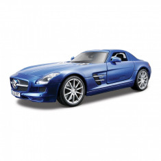 Masinuta Maisto Mercedes-Benz SLS Amg 1:18 foto