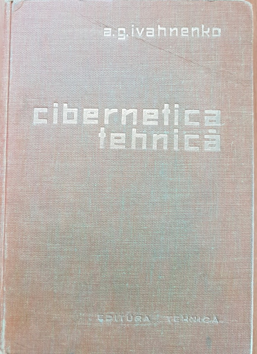 CIBERNETICA TEHNICA - Ivahnenko