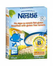 Cereale Nestle Mic dejun cu cereale fara gluten, 250g foto