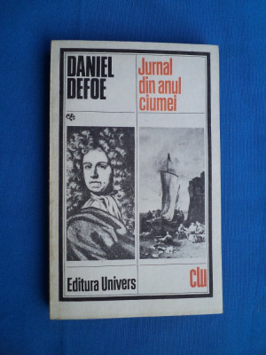 JURNAL DIN ANUL CIUMEI / DANIEL DEFOE foto