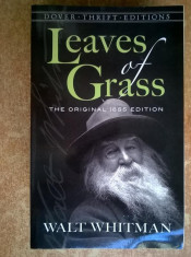 Walt Whitman - Leaves of Grass foto