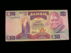 BBS1 - ZAMBIA - 50 KWACHA foto