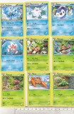 Bnk crc Cartonase de colectie - Pokemon 2015 - 19 diferite