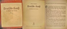 9109-Album vechi Arta germana prin vremuri in schimbare. Berlin 1938.