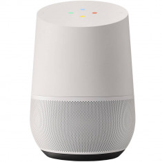 Boxa portabila inteligenta Google Home, Control Voce, Asistent Personal Gri / Alb foto