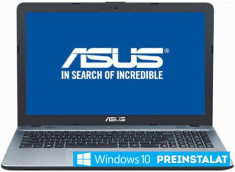 Laptop ASUS VivoBook X541UA-DM1955T (Procesor Intel&amp;amp;reg; Core&amp;amp;trade; i5-7200U (3M Cache, 2.50 GHz), Kaby Lake, 15.6&amp;amp;quot;, 4GB, HDD 1TB, Intel&amp;amp;re foto