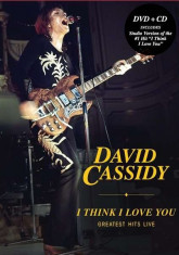 David Cassidy - I Thing I Love.. -Live- ( 2 DVD ) foto