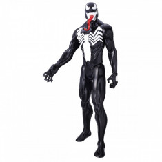 Figurina Spiderman Titan Hero, Venom, 30 cm foto