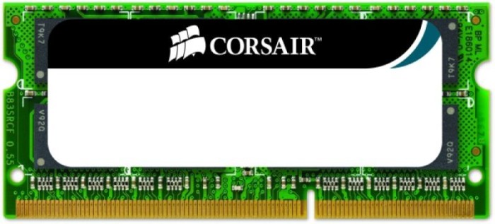 Memorie Laptop Corsair So-DIMM Value Select DDR3, 1x4GB, 1066MHz Memorie Laptop Corsair So-DIMM Value Select DDR3, 1x4GB, 1066MHz