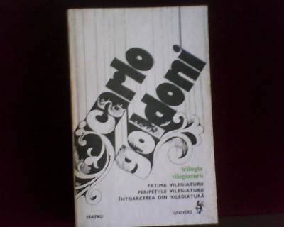 Carlo Goldoni Trilogia vilegiaturii foto
