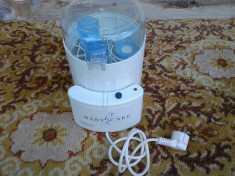 Emide Baby Care - sterilizator electric abur biberoane foto