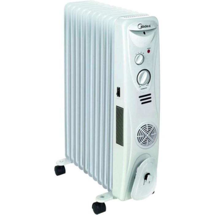 Calorifer cu ulei Midea NY23AKF, 2300 W, 11 elementi Calorifer cu ulei Midea NY23AKF, 2300 W, 11 elementi