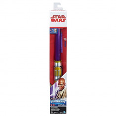 Sabie extensibila electronica Star Wars Bladebuilders - Mace Windu foto