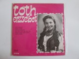 Rar! Disc vinil LP 12&#039;&#039; Erzsebet Toth,muzica populara maghiara din anii 80, electrecord