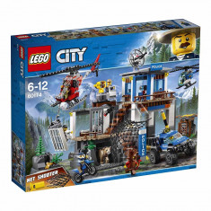 LEGO? City Police - Cartierul general al politiei montane (60174) foto