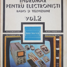 INDRUMAR PENTRU ELECTRONISTI RADIO SI TELEVIZIUNE - Gazdaru (vol 2)